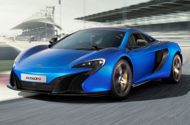 McLaren 650S: tutte le immagini ufficiali