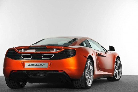 McLaren MP4-12C