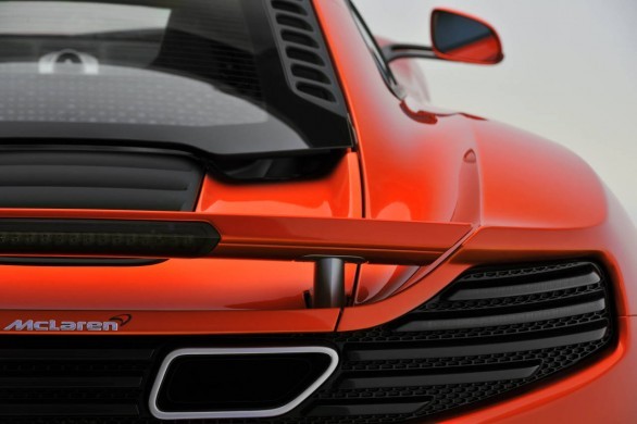 McLaren MP4-12C