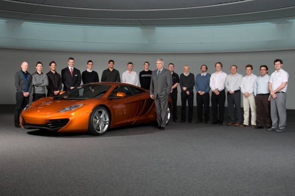 McLaren MP4-12C