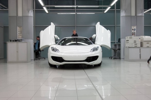 McLaren MP4-12C