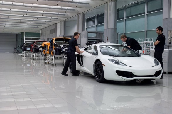 McLaren MP4-12C