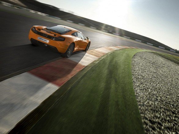 Mclaren mp4-12c