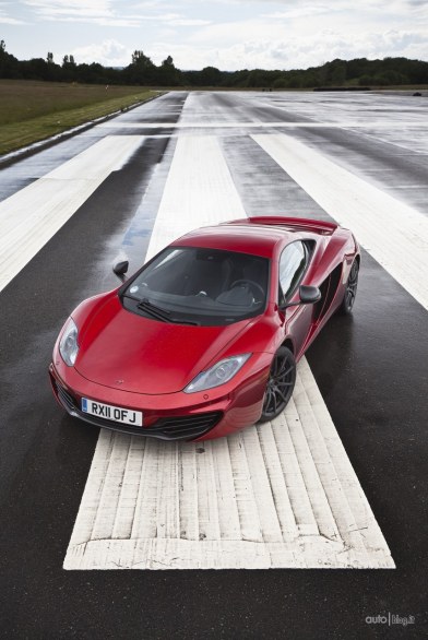 McLaren MP4-12C