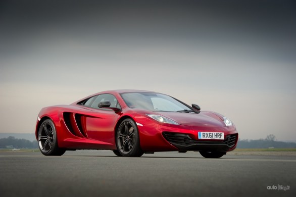 McLaren MP4-12C