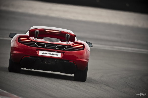 McLaren MP4-12C