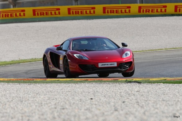 McLaren MP4-12C