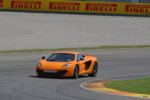 McLaren MP4-12C