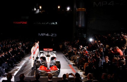 McLaren MP4-23