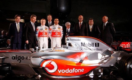 McLaren MP4-23