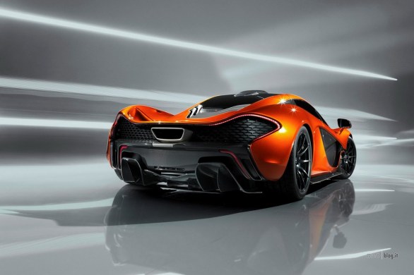 McLaren P1 Concept: nuove foto ufficiali