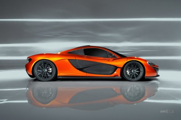 McLaren P1 Concept: nuove foto ufficiali