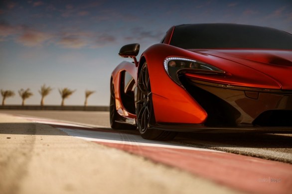McLaren P1: nuove immagini ufficiali del prototipo