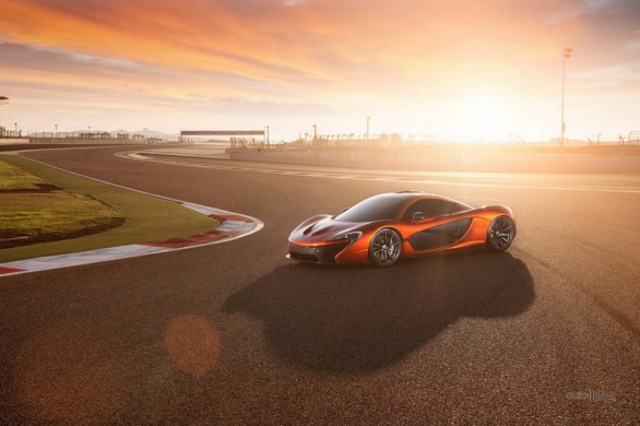 McLaren P1: nuove immagini ufficiali del prototipo
