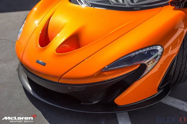 McLaren P1: nuove foto dell'hypercar