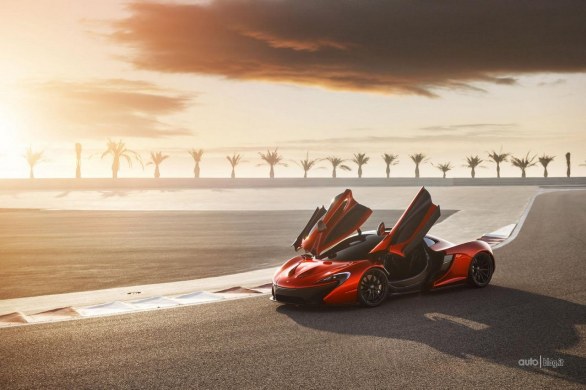 McLaren P1: nuove foto ufficiali