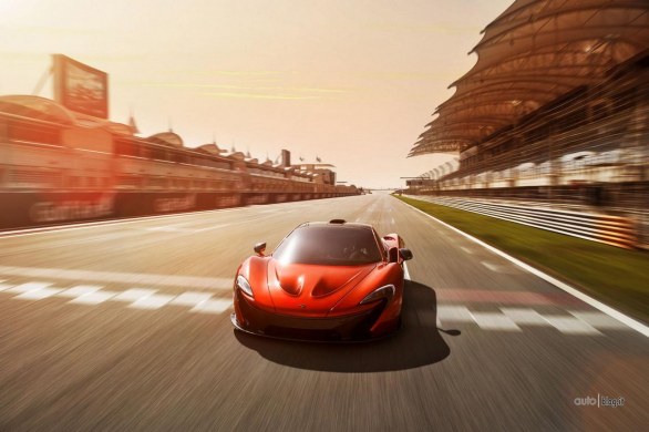 McLaren P1: nuove foto ufficiali