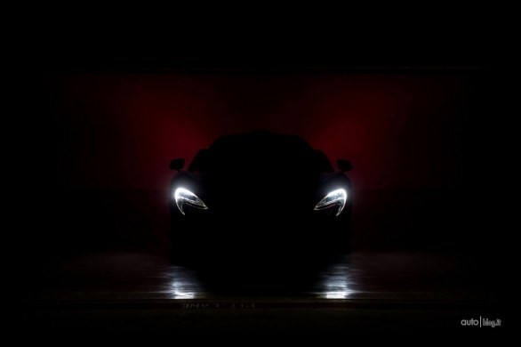 McLaren P1: nuove foto ufficiali