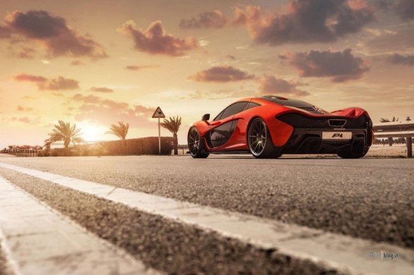 McLaren P1: nuove foto ufficiali