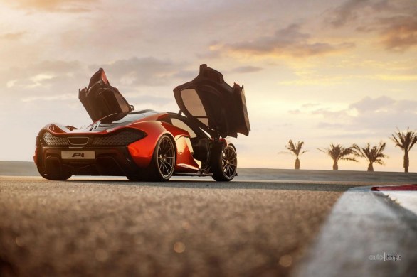 McLaren P1: nuove foto ufficiali