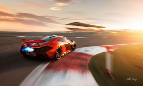 McLaren P1: nuove foto ufficiali