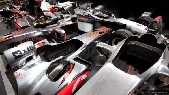 McLaren Unit 2