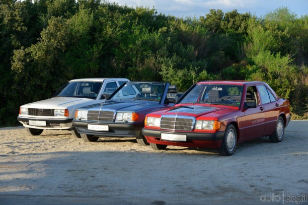 Mercedes 190: la storia dei 30 anni di Mercedes Classe C
