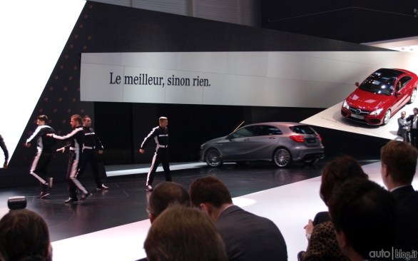 Mercedes A 45 AMG - Salone di Ginevra 2013