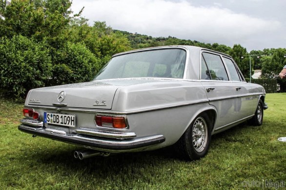 Mercedes 280 SEL e le altre Mercedes alla Millemiglia 2013