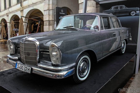 Mercedes 280 SEL e le altre Mercedes alla Millemiglia 2013