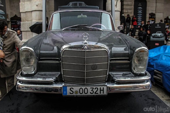 Mercedes 280 SEL e le altre Mercedes alla Millemiglia 2013