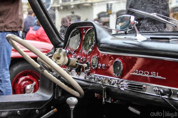 Mercedes 280 SEL e le altre Mercedes alla Millemiglia 2013