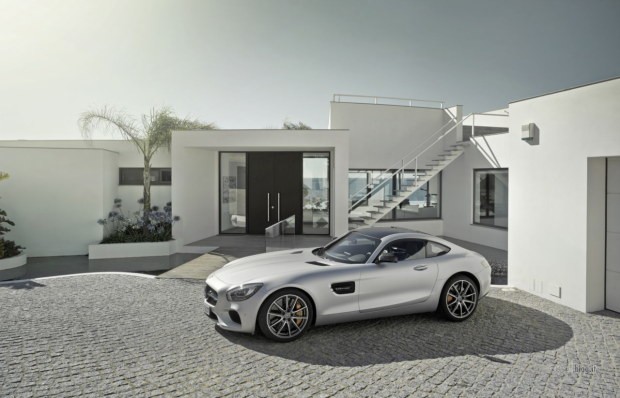 Mercedes AMG GT: tutte le foto ufficiali