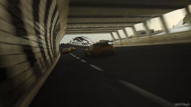 Mercedes AMG GT: prime immagini ufficiali da DriveClub