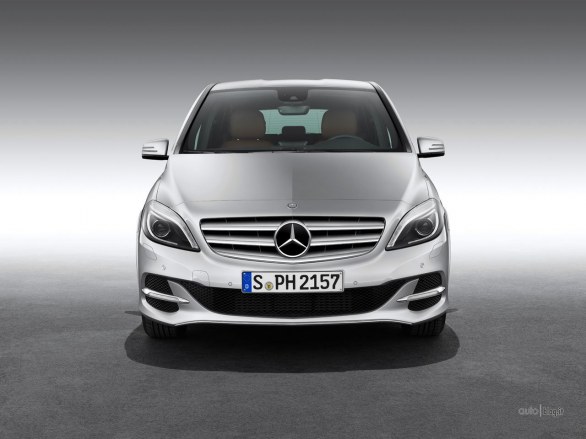 Mercedes B 200 Natural Gas Drive