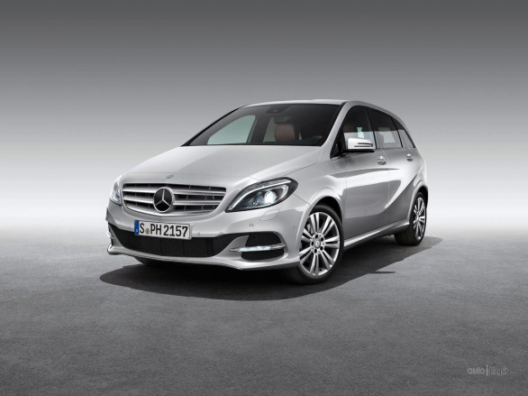 Mercedes B 200 Natural Gas Drive