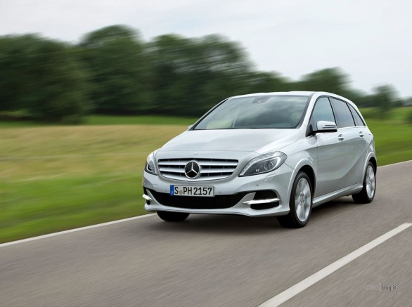 Mercedes B 200 Natural Gas Drive