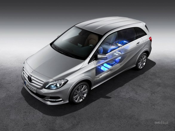 Mercedes B 200 Natural Gas Drive