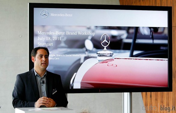 Mercedes Benz Brand Workshop