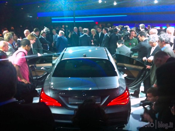 Mercedes Benz CLA Detroit