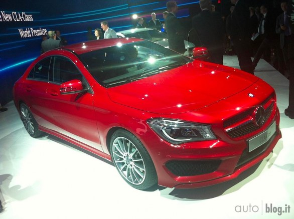 Mercedes Benz CLA Detroit