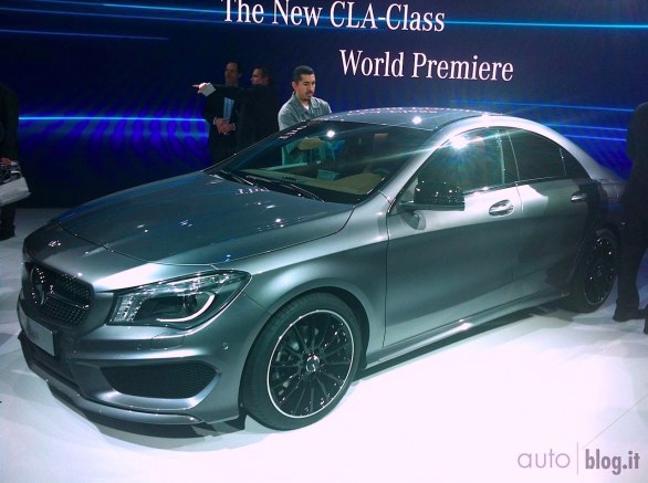 Mercedes Benz CLA Detroit