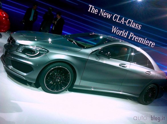 Mercedes Benz CLA Detroit