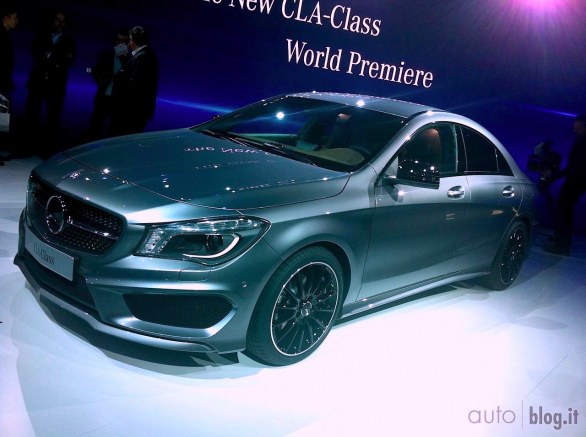 Mercedes Benz CLA Detroit