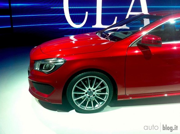 Mercedes Benz CLA Detroit