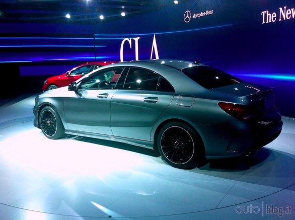 Mercedes Benz CLA Detroit