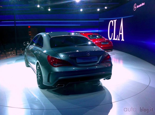 Mercedes Benz CLA Detroit