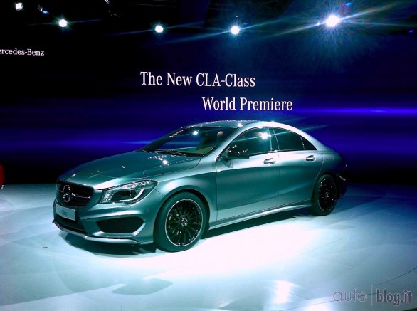 Mercedes Benz CLA Detroit