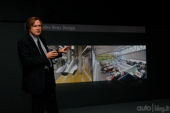 Mercedes-Benz Design Center Sindlefingen