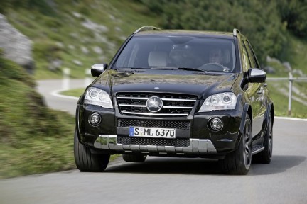 Mercedes-Benz ML 63 AMG Performance Studio